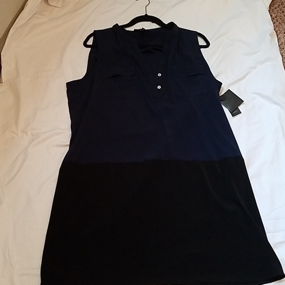 Colorblock sheath dress - Picture 1 of 3
